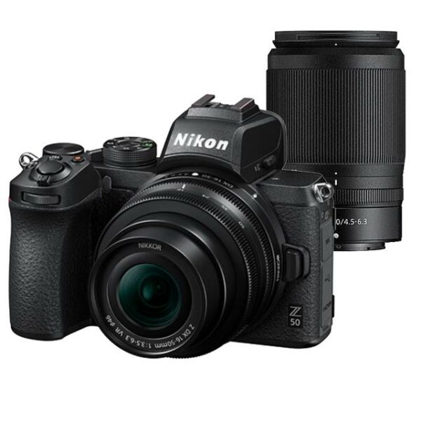 Nikon Z50 16-50mm+50-250mm 公司貨推薦相機收購