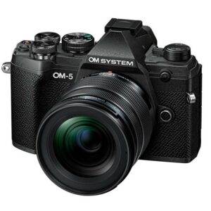 OLYMPUS OM SYSTEM OM-5+M1245 F4.0 PRO 公司貨推薦相機收購