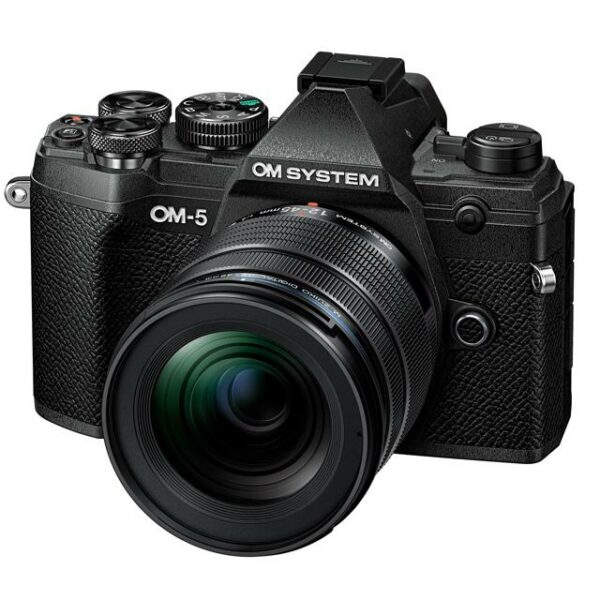 OLYMPUS OM SYSTEM OM-5+M1245 F4.0 PRO 公司貨推薦相機收購