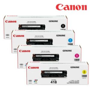 CANON CRG-418 BK/C/M/Y 原廠碳粉匣(1黑3彩超值組)推薦相機收購