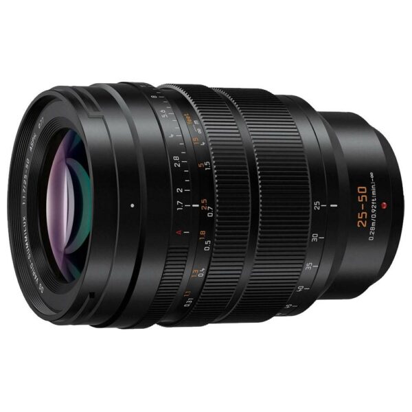 Panasonic LEICA DG VARIO-SUMMILUX 25-50mm F1.7 ASPH. 鏡頭 公司貨推薦相機收購