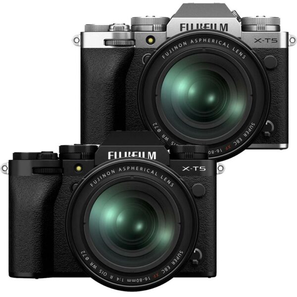 富士 FUJIFILM X-T5  XF 16-80mm 公司貨推薦相機收購